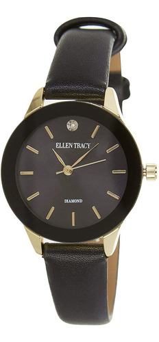 Reloj Mujer Ellen Tr Etd5372 Cuarzo Pulso Negro Just Watches