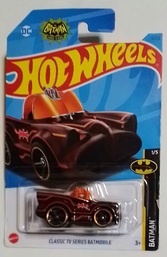 Classic Tv Series Batmobile Tooned Hot Wheels 2023 - Gianmm 