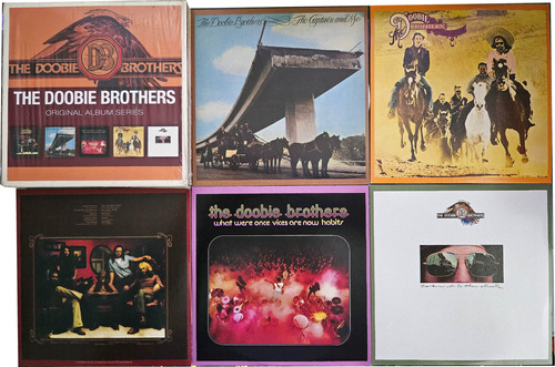 The Doobie Brothers - Original Album Series 5 Cd Box Set