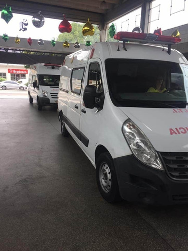 Renault Master Ambulancia Uti L2h2