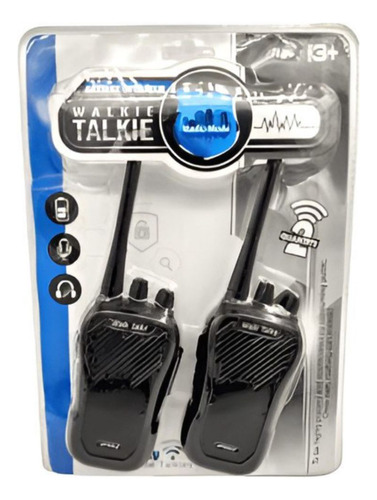 Pack 2 Radio Walkie Talkie Woki Toki Niño Intercomunicador