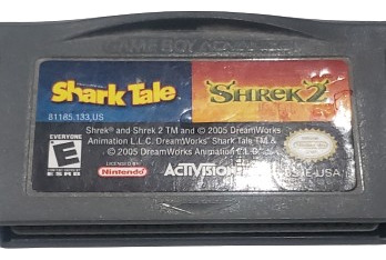 Sharktale Shrek 2 Gameboy Advance Usado 