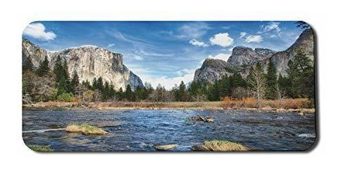 Pad Mouse - Ambesonne Nature Scene Computer Mouse Pad, El Ca