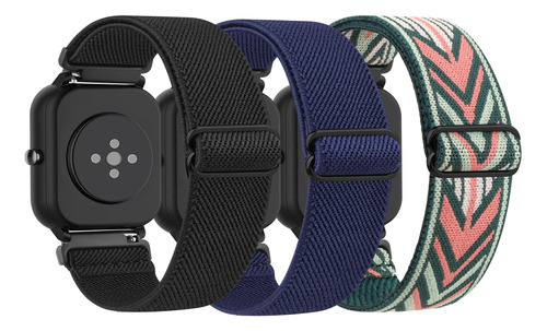 Oumida Bandas Elásticas Compatibles Con Amazfit Gts/gts2/g.