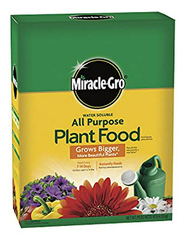 Alimento Miracle-gro Para Plantas 10 Lbs.