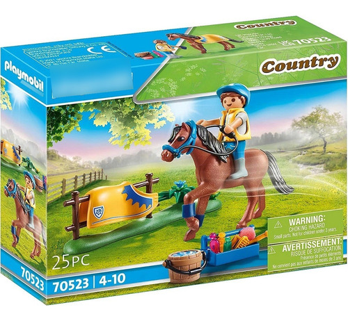 Playmobil Country Pony Galés 70523 Intek