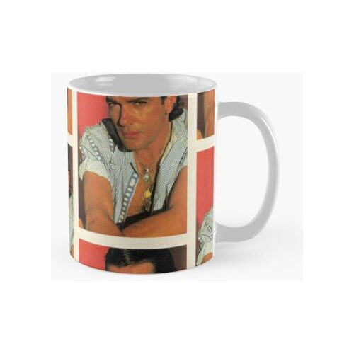 Taza Antonio Banderas Joven Calidad Premium