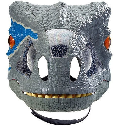 Jurassic World Máscara Eletrônica Velociraptor Blue Fmb74 | Parcelamento sem juros Jurassic World Máscara Eletrônica Velociraptor Blue Fmb74 | Parcelamento sem juros