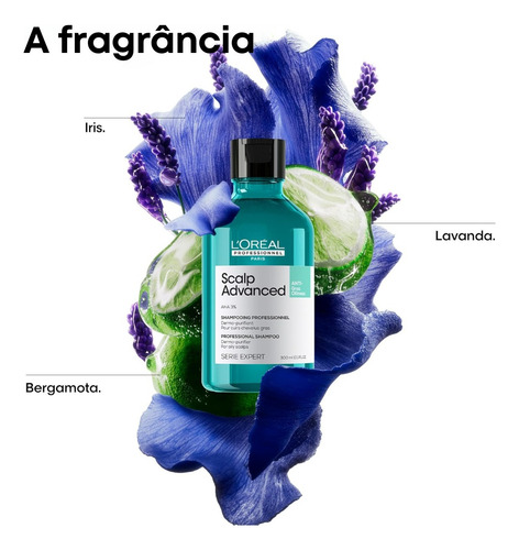 L'oréal Scalp Advanced Anti Gras Oilness Shampoo 300ml