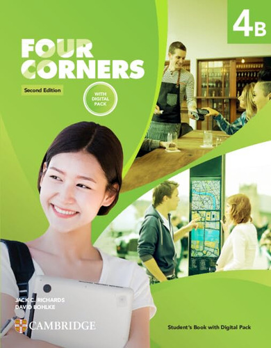 Four Corners Level 4 Split B Student's With Digital Pack