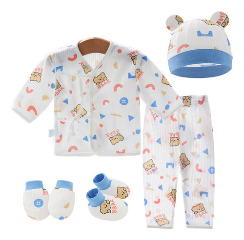 M Set De Ropa De Bebé Recién Nacido