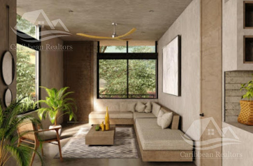 Departamento En Venta En Irie Aldea Zama Tulum Hcs4266