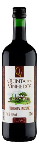 Vinho Uvas Diversas Quinta dos Vinhedos 750 ml