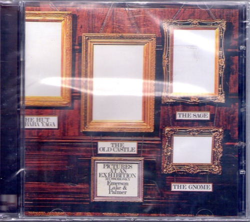 Emerson, Lake & Palmer - Pictures At An Exhibition  -  Cd 