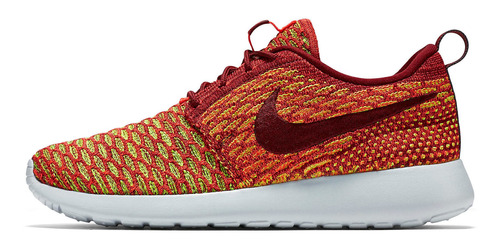 Zapatillas Nike Roshe One Flyknit Team Red 704927_600   