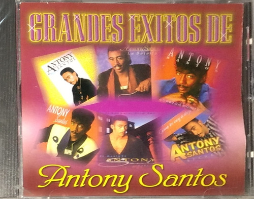 Antony Santos - Grandes Éxitos