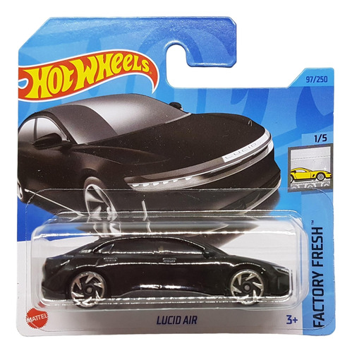 Hot Wheels Carro Lucid Air Electric Original Colección