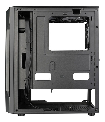 Imagen 6 de 10 de Gabinete Pc Gamer Sentey R20 Sf Usb 3.0 Rgb Filtro Atx
