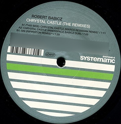Disco Vinilo Chrystal Castle: The Remixes Vnj1