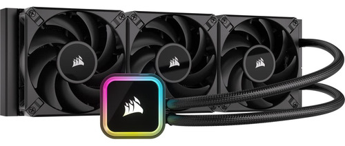 Water Cooling Corsair Icue H150i Rgb Elite 360mm Intel Amd 