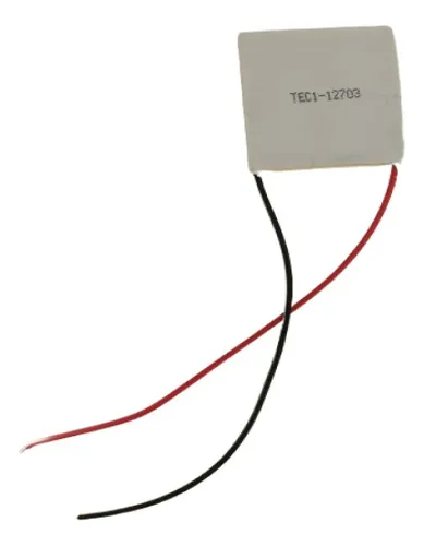 comprar Celda Peltier Modulo Placa Tec1 12703 40x40mm Cable 30cm