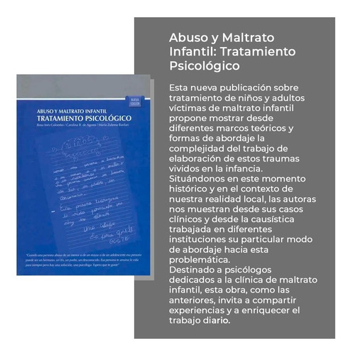 Tratamiento Psicologico Con Niños (maltrato Infantil).colomb