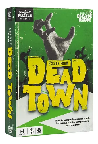 comprar Escape From The Dead Town Juego De Sala De Escape Con De De