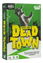 Comprar Escape From The Dead Town Juego De Sala De Escape Con De De