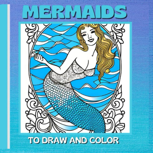 Libro: Mermaids To Draw And Color