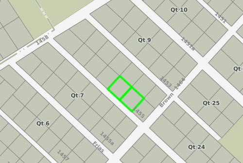 Terreno En Venta - 3.400mts2 - Florencio Varela