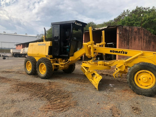 Imagem 1 de 8 de Motoniveladora Komatsu Gd523, Ano 95