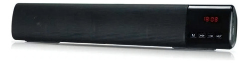 Parlante Speaker B28S portátil con bluetooth negra 