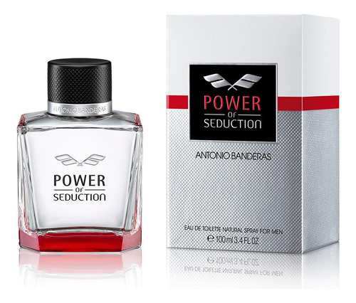 Perfume Power De Seduction Antonio Banderas Hombre Antonio