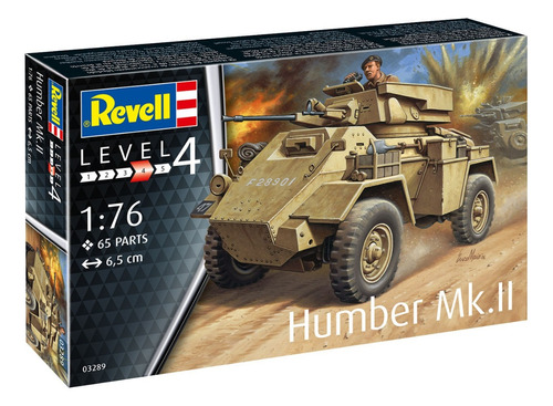 Humber Mk.ii 1/76 Marca Revell