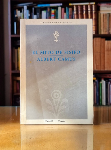 El Mito De Sisifo - Albert Camus - Atelierdelivre 