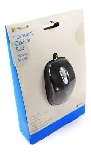 Mouse Usb Microsoft Compact Optical 500 U81-00010 Mod.: 1344