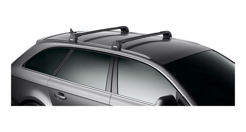 Barras Thule Mazda 6 08-12 Pf / Wingbar Edge Black