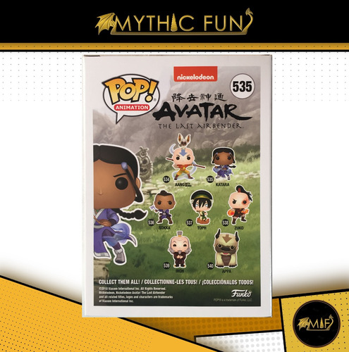 Funko Pop Avatar - Katara 535 (Usado)