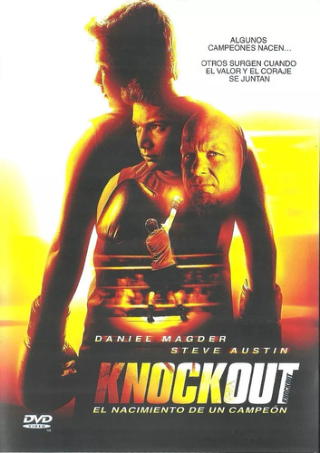 Knockout El Nacimiento De Un Campeón | Dvd Película Nueva