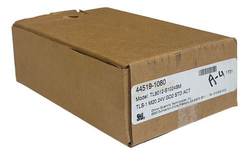 Sti 44519-1080 / Tl8012-s1024sm / Tl8012 Safety Inte Ccs