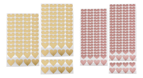 * 600x Pegatinas Para Rascar Pegatinas Para Tarjetas Para