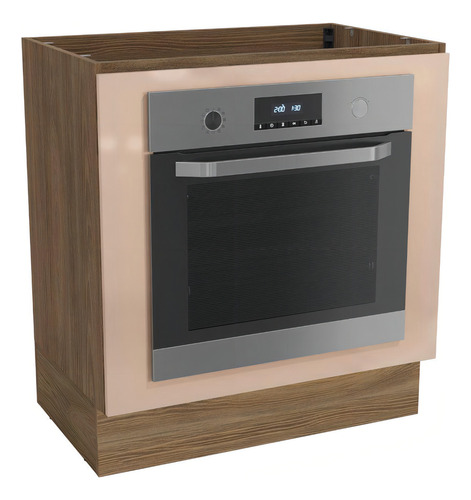 Balcão Para Forno De Embutir Kappesberg Cb1040 80cm Mdf Com