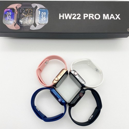 Reloj Inteligente Smartwatch Serie 7 Nuevo Hw22 Pro Max 45mm