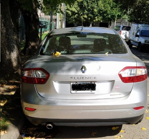 Renault Fluence 1.6 Confort Plus C/gnc 65 Litros.