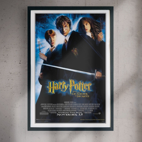 Cuadro 60x40 Peliculas - Harry Potter - Cámara Secreta