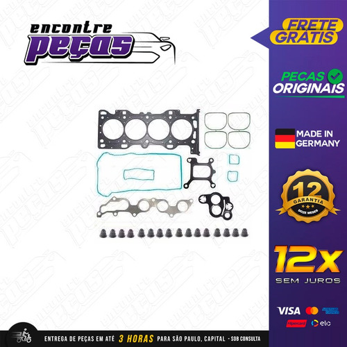 Junta Do Motor Volvo C30 2.0 2006-2012 Original