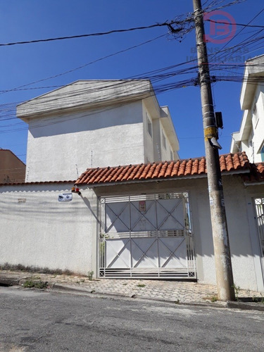 Imagem 1 de 15 de Sobrado Em Condominio - Vila Granada - Ref: 6435 - V-6435