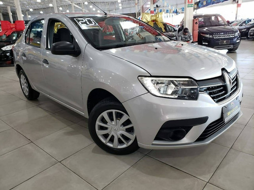 Imagem 2 de 8 de Renault Logan 1.0 12v Sce Flex Life Manual