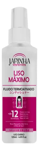 Kit Japinha Liso | Shampoo, Cond, Máscara + Protetor Térmico