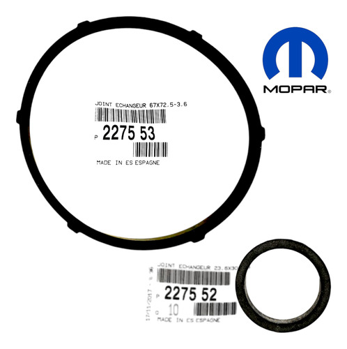 Kit Oring Trocador Câmbio Al4 Peugeot 206 207 C3 E Aircross